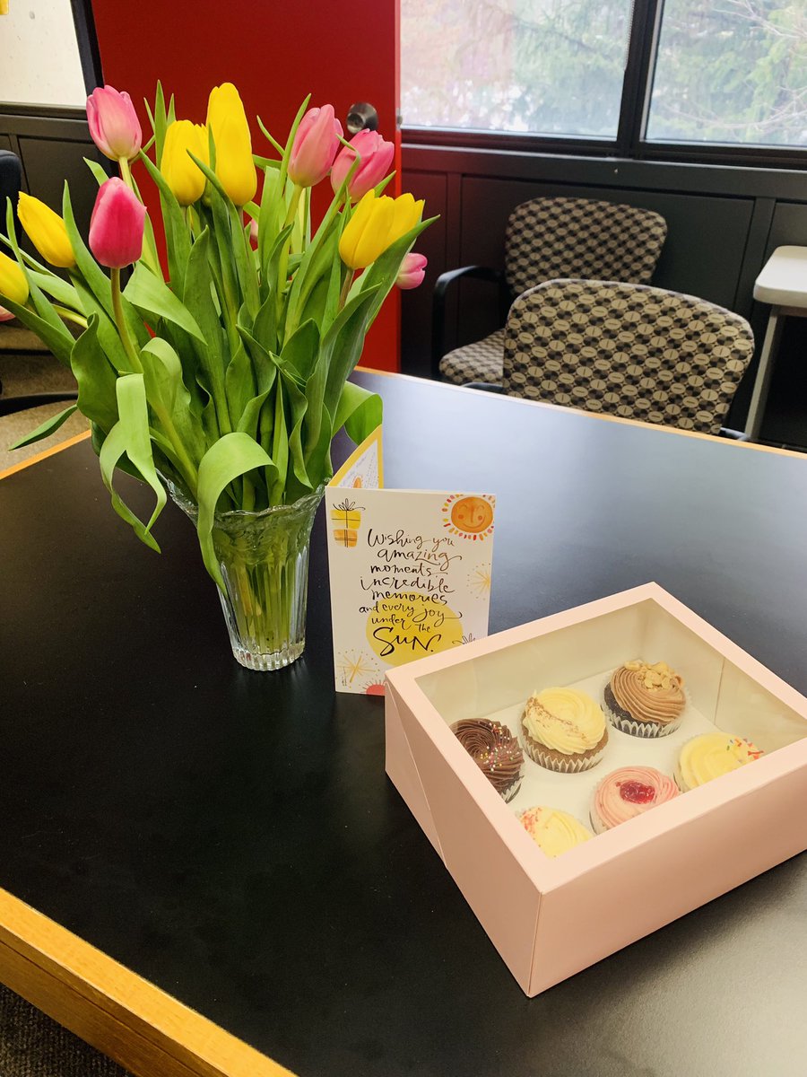 Thankful for my most wonderful lab group members, past and present, who despite being spread across the country coordinated beautiful birthday wishes ❤️