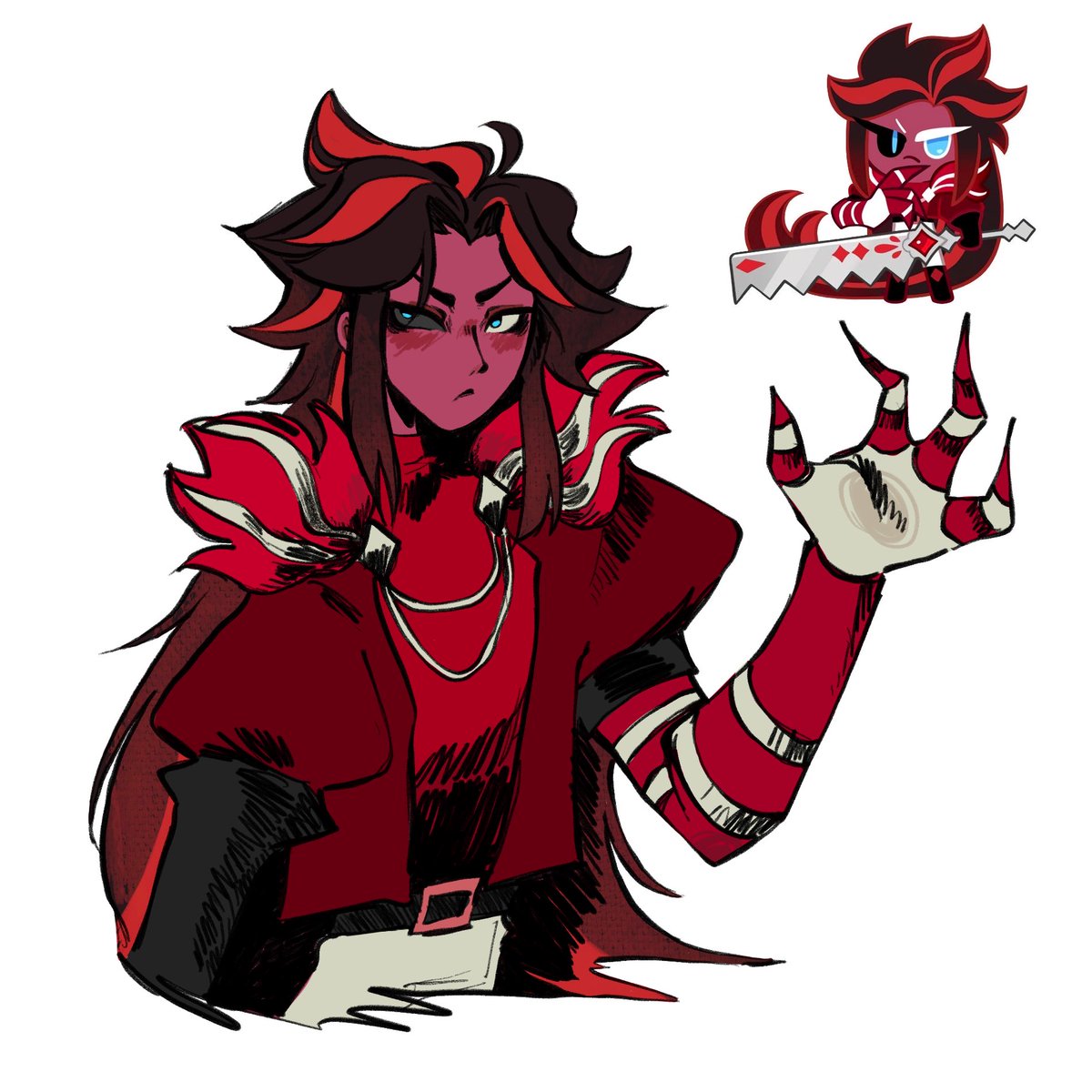 hehee #redvelvetcookie #cookierun