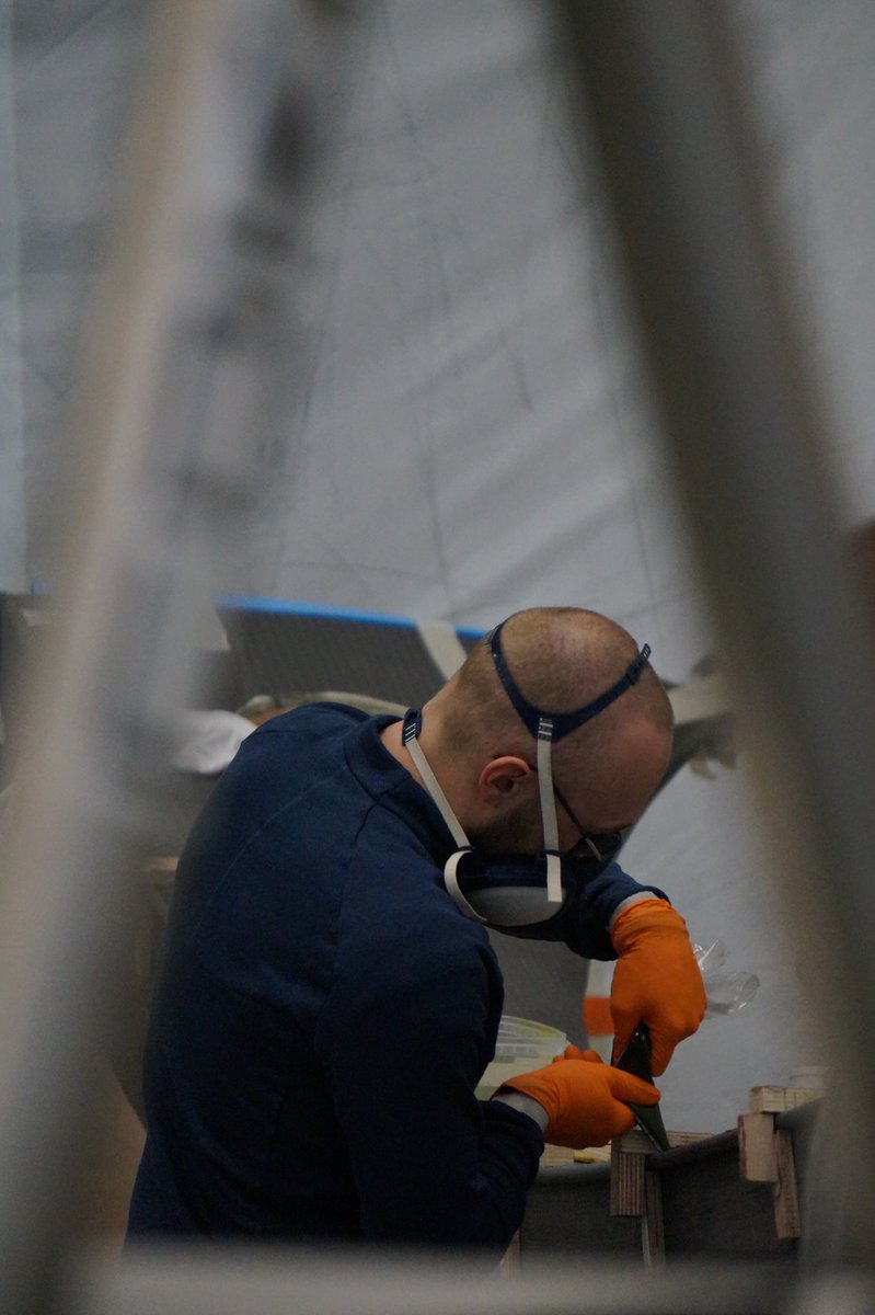 Quelques nouvelles du chantier ⛵️

Nos équipes avancent très bien et l’assemblage du bateau bat son plein !

Vivement le moment on l’on vous dévoilera ses couleurs…

📷 : J. BARAISE / REALITES Sailing Team

#oceanfifty #realites #realitessailingteam #courseaularge #sailing