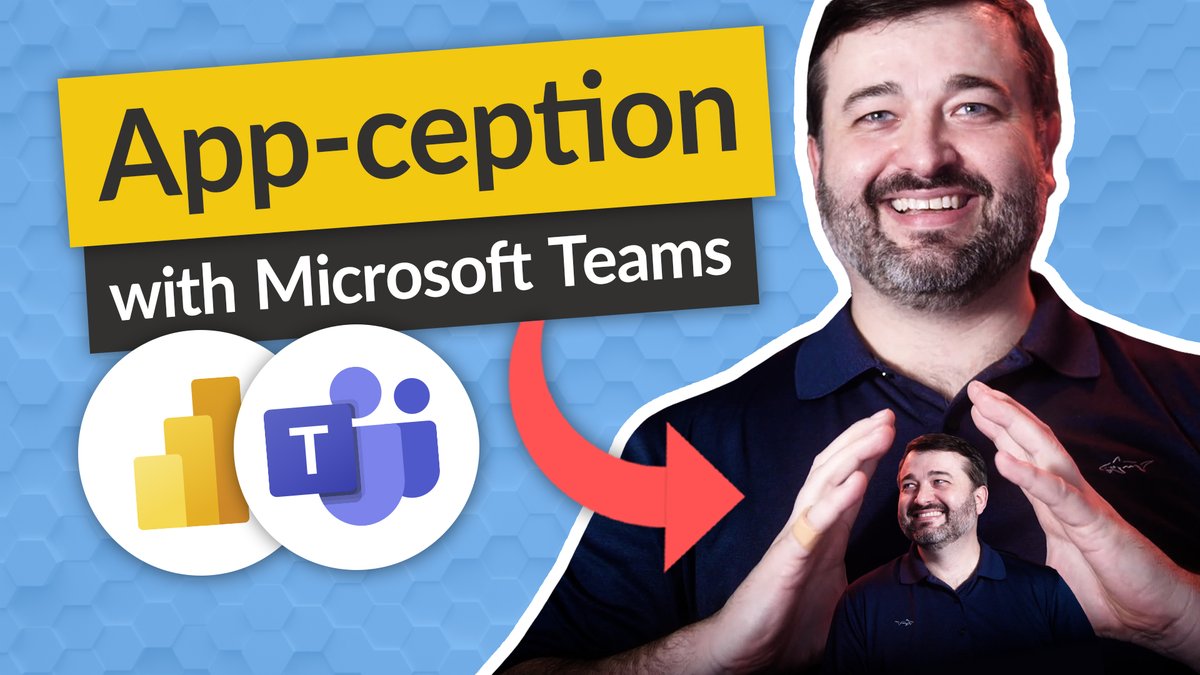 Are you using #PowerBI within #MicrosoftTeams? <a href="/DanielGlenn/">Daniel Glenn</a> joins us to show the possibility of leveraging Microsoft Teams and the different ways to use Power BI.

Watch on YouTube - guyinacu.be/appinteams