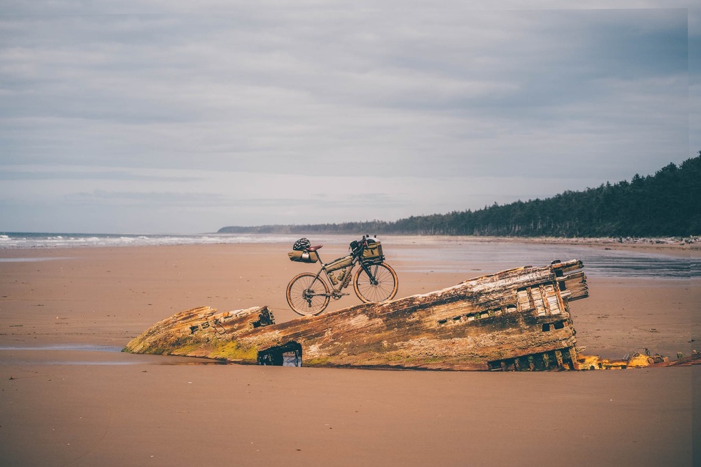 OuterShellAdven's tweet image. If these photos look familiar, it's because they're currently featured on our homepage! They're from a throwback two-week bikepacking tour of Haida Gwaii. Highly recommend checking out the full back story on @bikepackingcom written by @outsideandseek, its a great read. 

.
.…