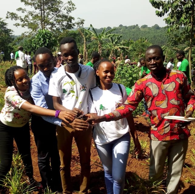 It remains our duty as a citizenry to conserve the environment
#plantfortheplanet
#climateactionnow