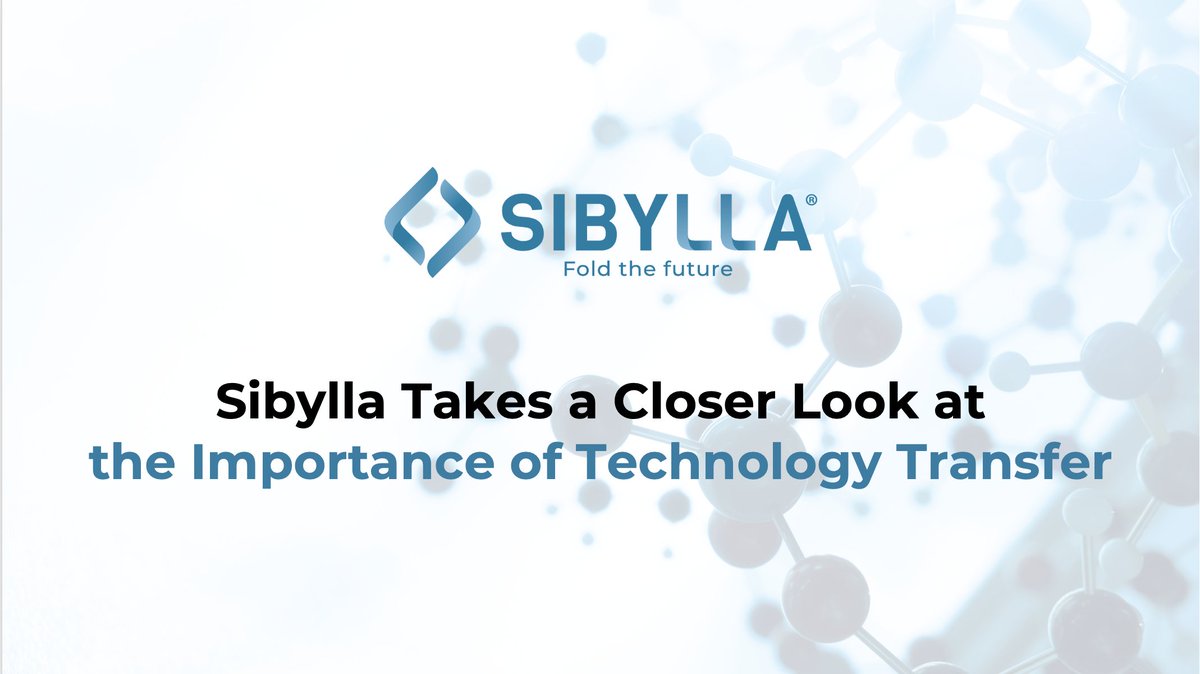#DidYouKnow that #TechnologyTransfer between universities &amp; startups can pose many complicated
challenges that require a strong, cohesive team to address? Visit sibyllabiotech.it/our-story/ and learn more about the scientific inception of #sibylla