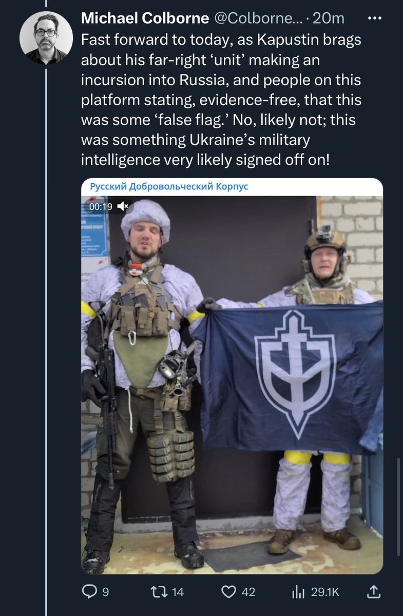 WarMonitors's tweet image. ⚡️Bellingcat investigator now says that the attack on Bryansk was “something Ukraine’s military intelligence very likely signed off on”.