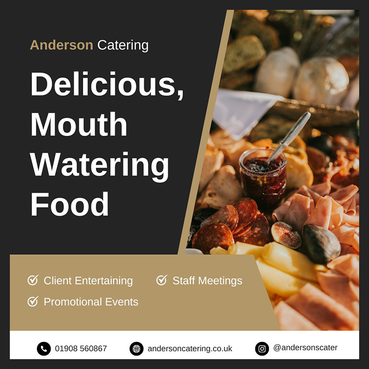 AndersonsCater's tweet photo. Looking for a catering option that will take your next business meeting in Milton Keynes to the next level? Look no further than Anderson Catering! Our hot and cold buffet choices are nothing short of impressive, with a variety of mouth-watering options to choose from. Call Today https://t.co/z9r8XsDt5F