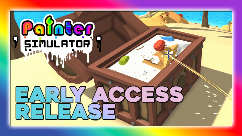 GamesFreemind's tweet photo. 🌈Painter Simulator has just launched on Steam❗️
Paint🎨 Play🎮 and Relax👊
https://t.co/gTLjs15ous

#paintersimulator @Play_Way #simulator #release #premiere #launch #steam #indiedev #game #indiegame #indie #relaxation #casual #thursdayvibes #gaming @IGN https://t.co/CKwz8pxVIr