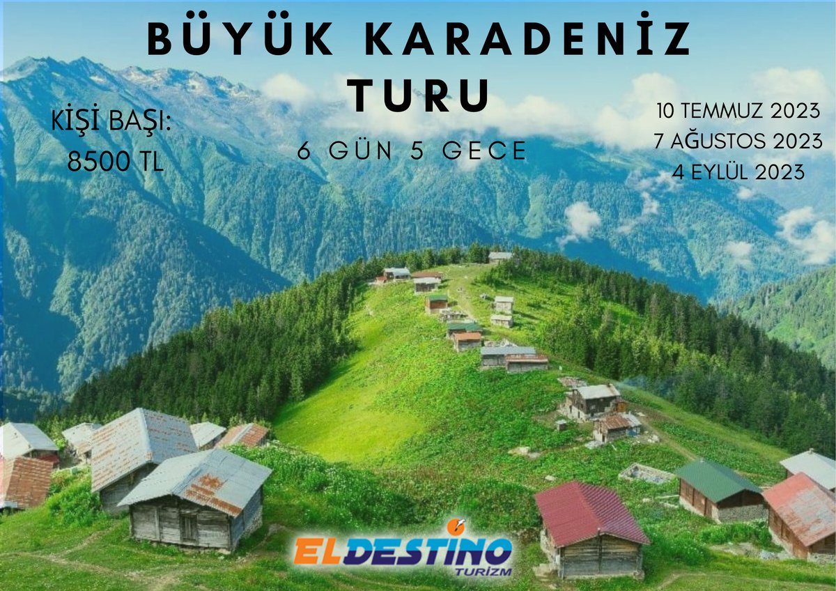 🌳Mavinin en mavisine, yeşilin en yeşiline ve kültürün en keyiflisine yolculuğa çıkıyoruz..

#karadeniz #yayla #bandırma #erdek #turkey #gezilecekyerler #karadenizturu #tur #gezi #gezelimgörelim #gezgin #fotoğraf #seyahat #turkeyroadtrip #geziyorum #gezmekeldestinoilegüzel #love