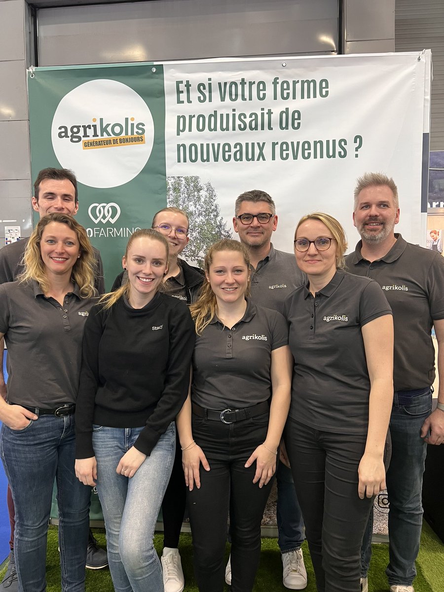 Deuxième partie de la journée au <a href="/Salondelagri/">Salon International de l'Agriculture</a> avec une table ronde <a href="/agrikolis/">Agrikolis</a> sur le sujet « Et si votre ferme produisait de nouveaux revenus ? » plus d’infos ici 👉 agrikolis.com