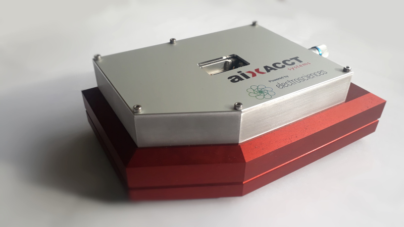 Interested in determining D31 and D32 coefficients of polymer thin films? Razorbill will be showcasing the ESPY31 Piezoelectric Meter for polymer sheet developed with @electrosciences and aixACCT Systems at #APSMarch 2023. Come to booth 925 to find out more! #PVDF #piezoelectric