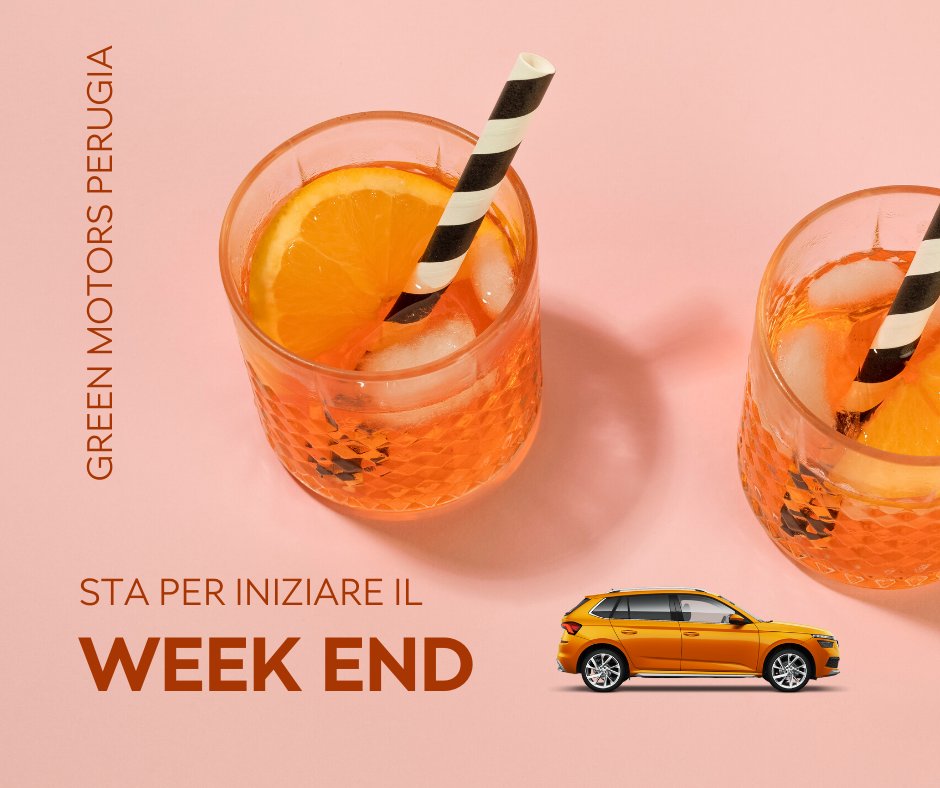 GMPERUGIA's tweet photo. Sta per iniziare il Week End, Scegli Nuova Skoda Kamiq con il Noleggio Lungo Termine di Volkswagen Financial Services - Unica Rata TUTTO incluso, Kasko, RC, Manutenzioni, Pneumatici e ANTICIPO 0%. https://t.co/qW27mhzTA3