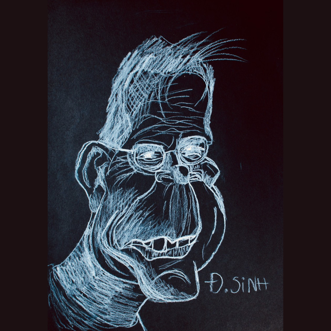 ducsinhtran's tweet photo. Caricature in black n white 🥰🤗

#tranducsinh #kidsart #caricature #sketch #kids #childrenart #chalkpastel #cat #cartoon #drawing #kidartist #handdrawing https://t.co/Kii4IHJvOP
