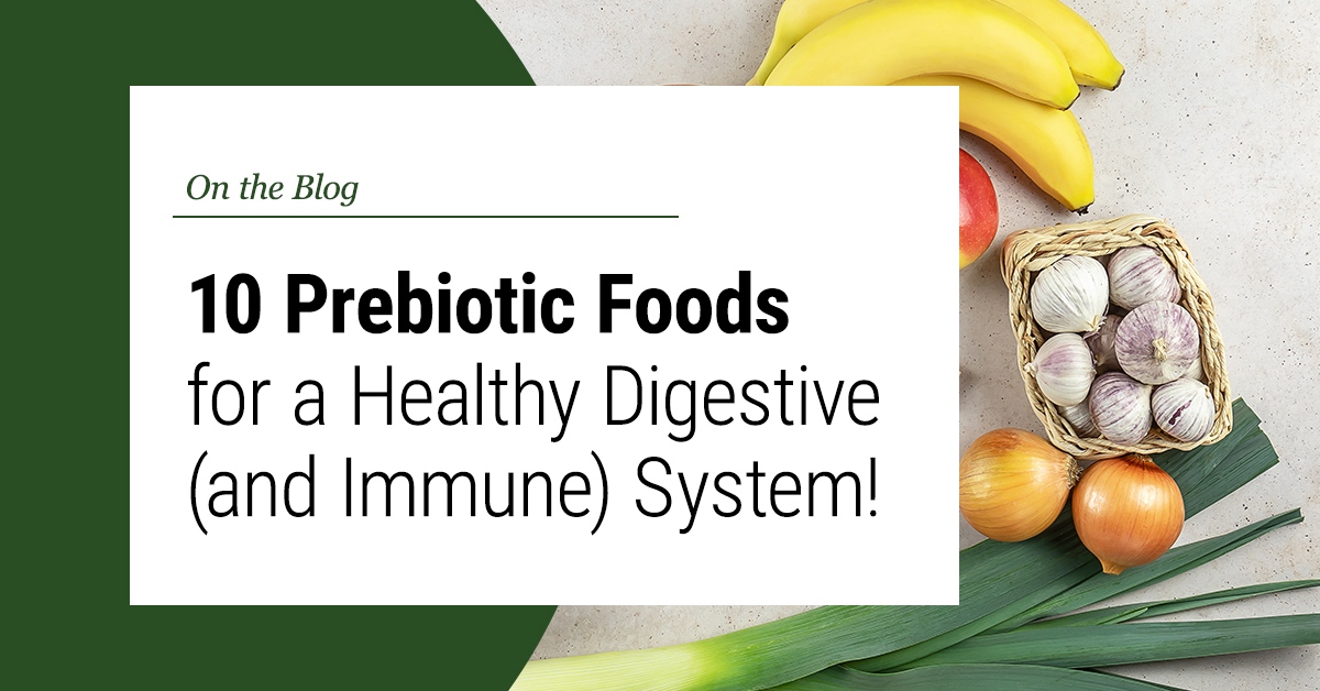 Prebiotics are a form of dietary fiber that helps to improve digestion and strengthen the immune system. You can find them in a variety of foods, including the 10 we highlight today on our blog. 

bit.ly/3hG3c25

#stellarbiotics #metabiotics #prebiotics #nextgenprobiotic