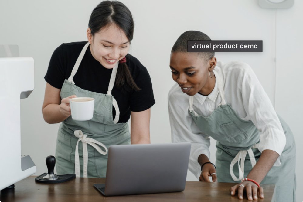Whether it’s answering a live customer question or creating virtual product demos, our #ecommerce video solutions will help build your business. Book demo: ow.ly/q2zN50MUbX8

#videoconferencing #virtualoffice #retail #productdemos #customerexperience #cx #futureofwork