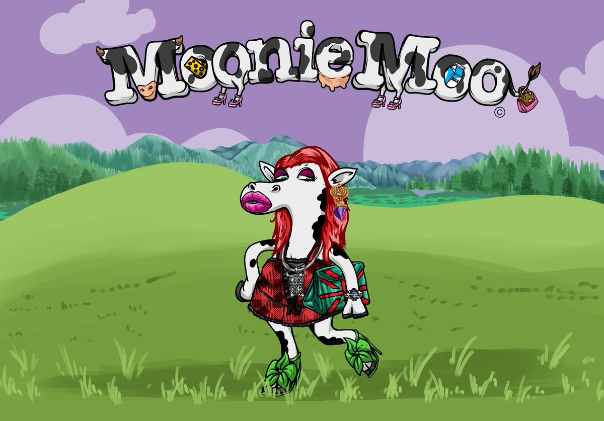 ♥️Moonie Moo x 加密小师妹Monica♥️

We are excited to giveaway 3 WL spots for <a href="/MoonieMooIO/">Moonie Moo</a> Genesis Collection by Keith Chapman, the creator of Paw Patrol, a global cartoon empire!

🎁3 x WL

1️⃣Follow:<a href="/MoonieMooIO/">Moonie Moo</a> +<a href="/Monica_xiaoM/">加密小师妹|Monica</a> 

2️⃣Like, retweet, tag 1 friend

⏰24 hours