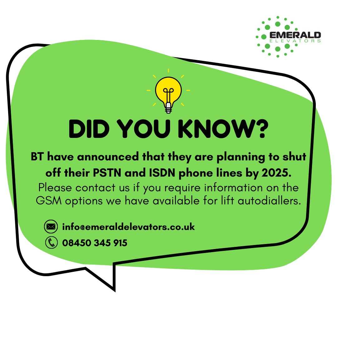 Emerald Elevators Ltd (@EmeraldElevator) / Posts / X