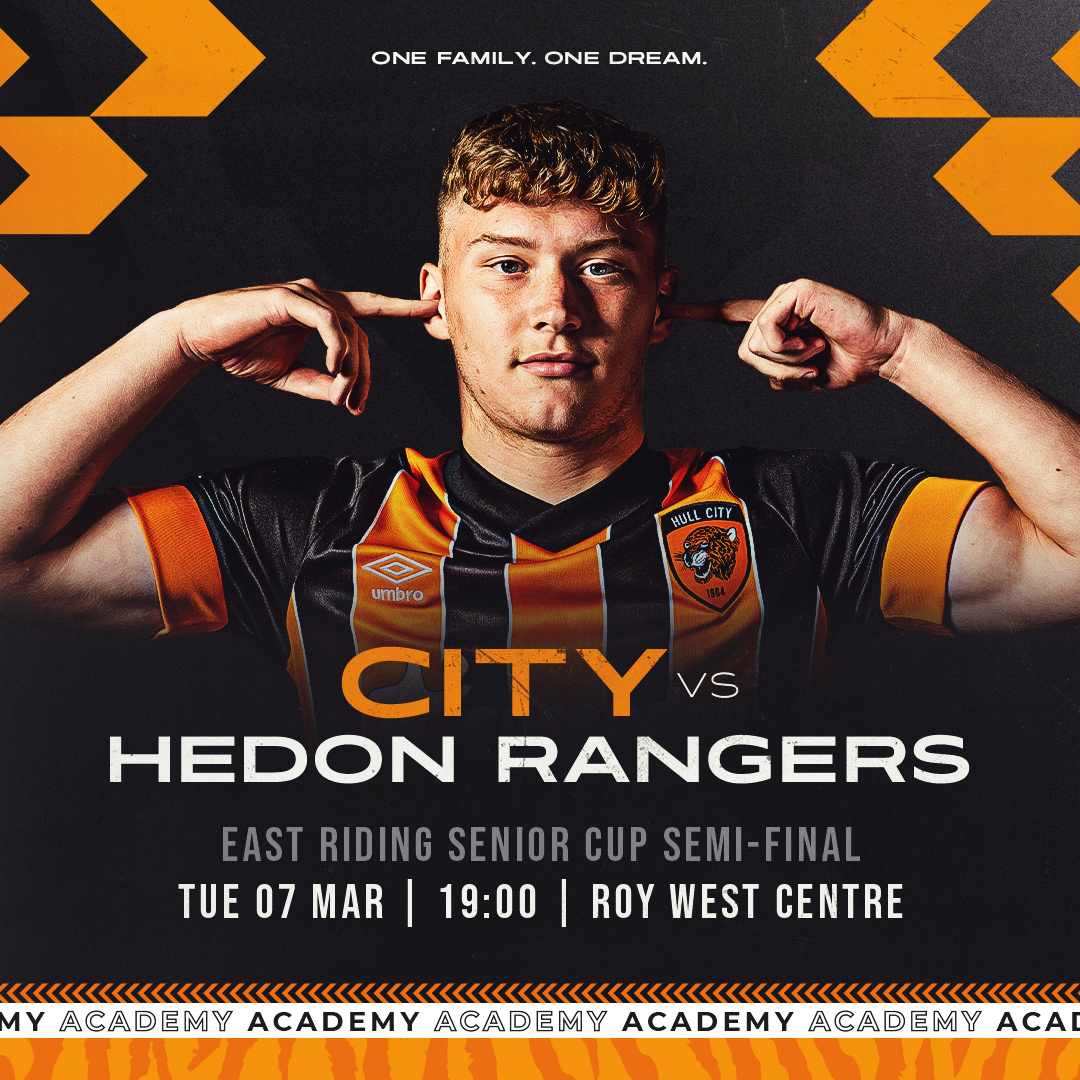 Hull City Academy tweet media