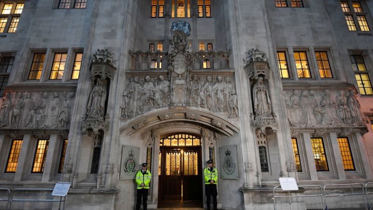 UK Supreme Court hears landmark patent case over AI "inventor" https