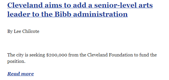 serious question, why does the gov. have to ask Foundations for $$ like this?