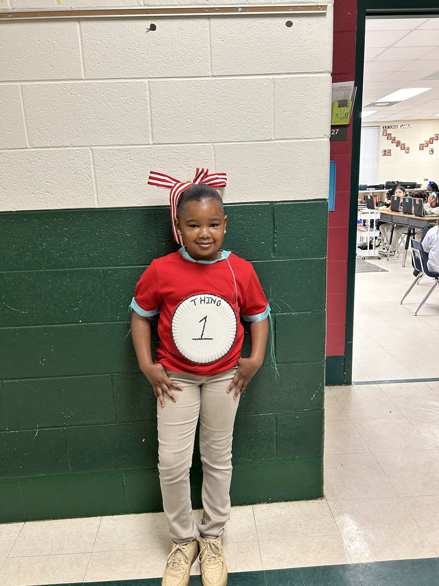 Seuss is on the loose at ERD!@DicksonTigers