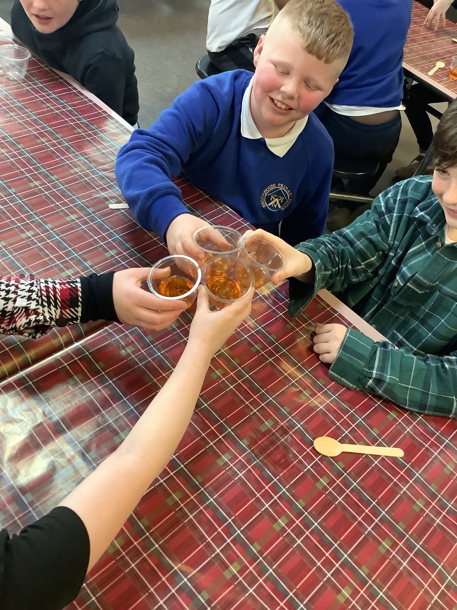 We had a great time on Burns day!