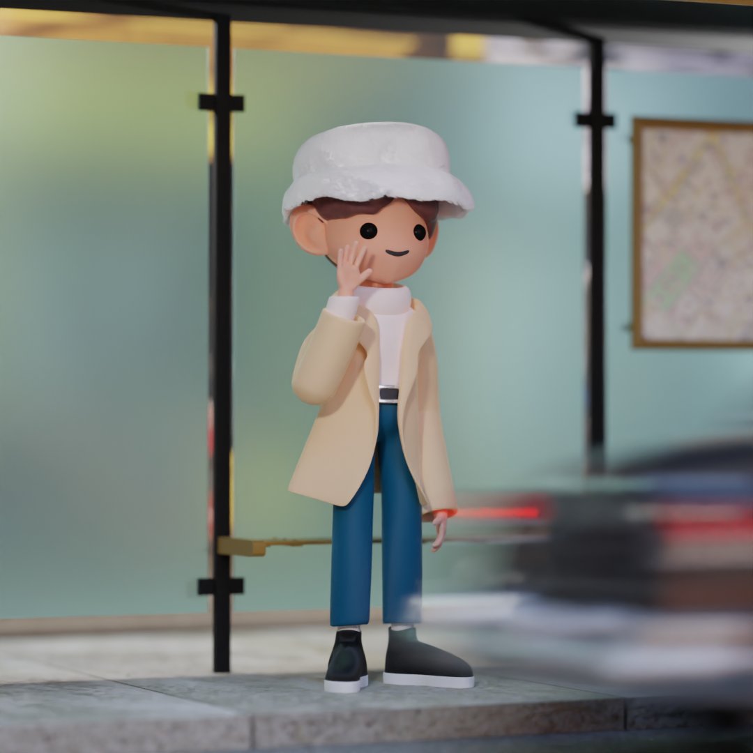 Silk_0x's tweet photo. Last one for an old work. #3dized #blender #b3d #cycles #cute #character #render #rerender 
https://t.co/YuLaSYysGx https://t.co/P9aVxiFOUm