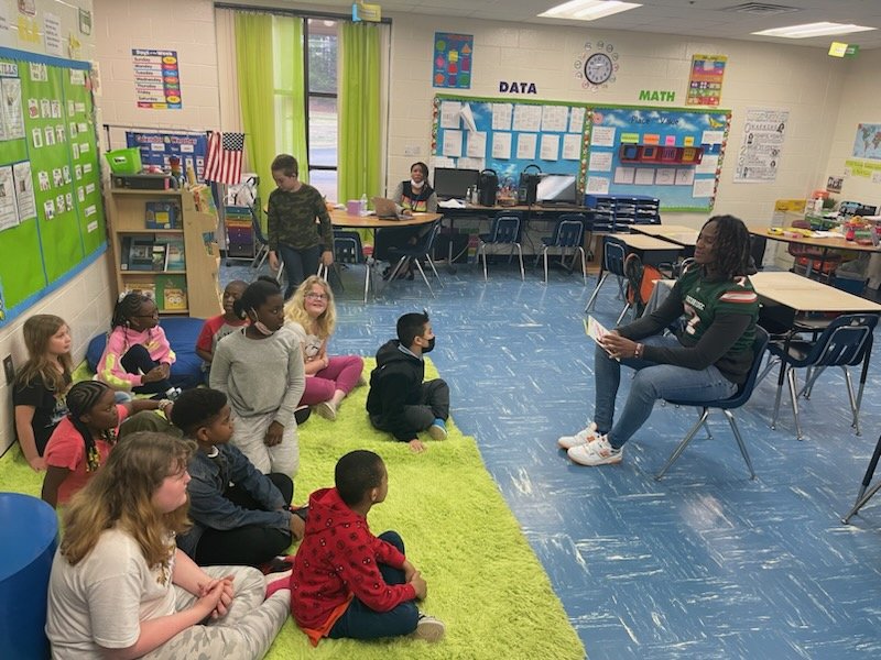 Some of our team members went to Austin Road Elementary yesterday morning to read to the students as part of the Read Across America Week. Thank you <a href="/ARES_HCS/">Austin Road Elementary</a> for allowing us to partner with you all!  <a href="/coachbyrd6/">Andre Byrd Ed.S , CMAA</a> <a href="/DrJamesT/">Dr. James Thornton</a> <a href="/ENunnallyEdu/">Eldread Nunnally, Jr, Ed.D</a> <a href="/PinkstonTodd/">Todd Pinkston</a> <a href="/CoachBailey62/">Bryan Bailey</a> <a href="/NajeKool/">Dr. Lavonda Clarington</a>