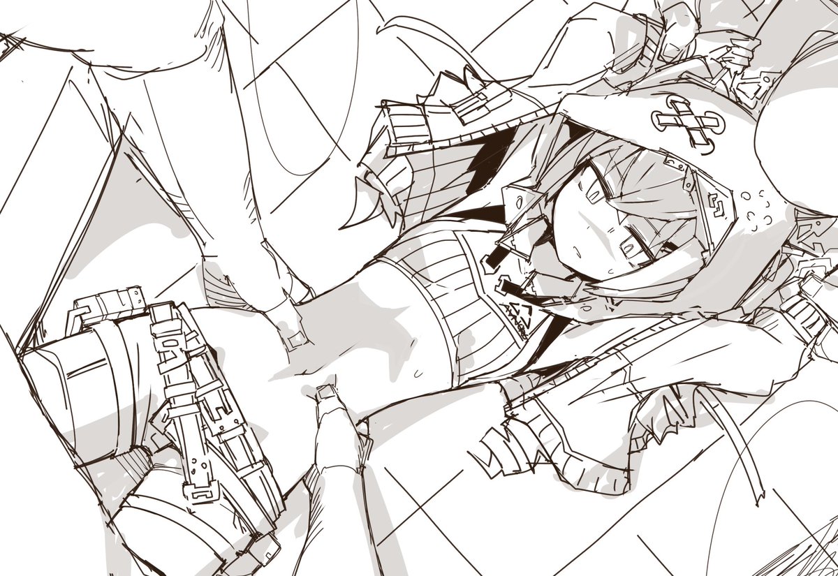 表情多分こっちだな 