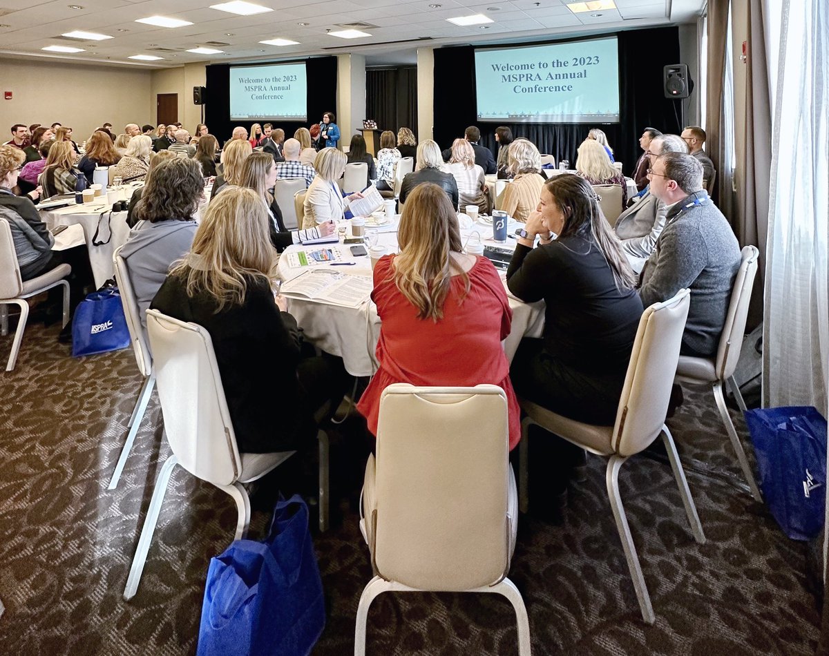 I’m very excited to learn the art of school PR from the best in the business! #MSPRA2023