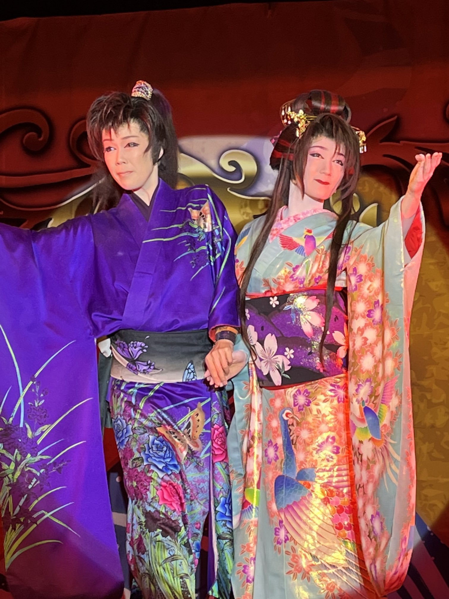 タイムセール！】 大衆演劇 立ち役着流し 親子物 その他