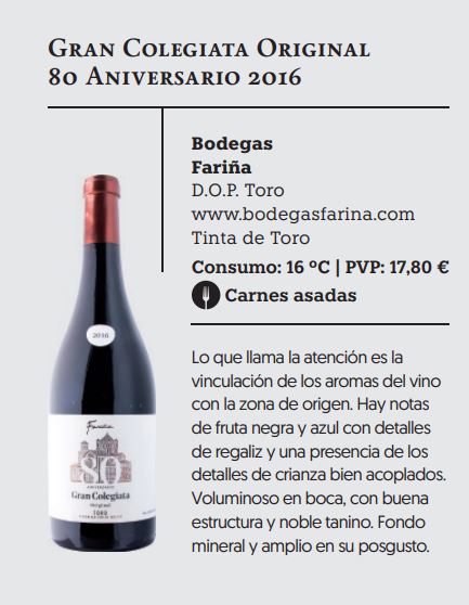 bodegasfarina's tweet photo. En @mivino han catado varias referencias de “Una cepa muy especial”, de pie franco.

Entre ellos, nuestro Gran Colegiata Original 80 aniversario (2016). 

Aromas vinculados al origen.

¡Gracias!

#BodegasFariña #vinodetoro #tintadetoro #Familywinery #DOtoro #Colegiata https://t.co/nznYjGwMv0
