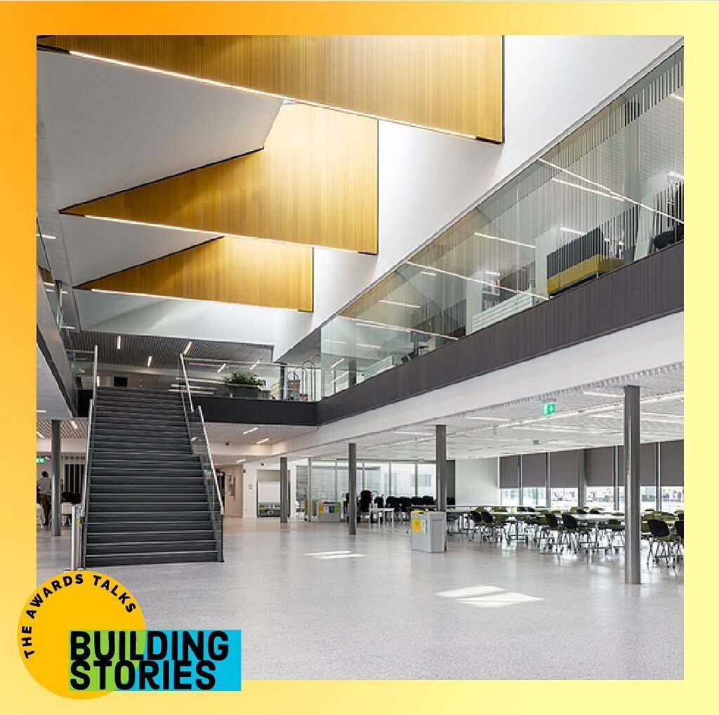Reiach and Hall (@reiachandhall) on Twitter photo Our very own Mark Dawson will be sharing our Stirling prize shortlisted <a href="/fvcollege/">Forth Valley College</a> at the RIBA’s next #BuildingStories lunchtime talk
Replacing a 1960’s building that had reached the end of its useful life on the adjacent site, the new campus buildings harp back to the arc… Our very own Mark Dawson will be sharing our Stirling prize shortlisted <a href="/fvcollege/">Forth Valley College</a> at the RIBA’s next #BuildingStories lunchtime talk
Replacing a 1960’s building that had reached the end of its useful life on the adjacent site, the new campus buildings harp back to the arc…