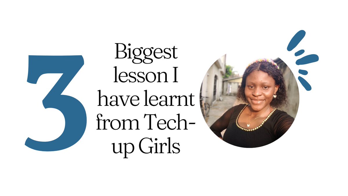 favoor_rite's tweet photo. Knowledge is power, 
Have learnt a lot through the Tech-up girls bootcamp and am still learning, hopefully by the time am done I should be confident and ready to further my career in tech 😊

#thettifoundation #techupgirlsinitiative #techupgirls23 #thewcommunity https://t.co/GR7QJdeSpJ