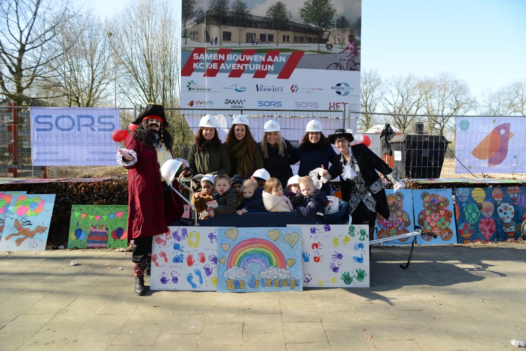 Bouw nieuw kindcentrum De Aventurijn gestart -  kliknieuwsoss.nl/l/205366