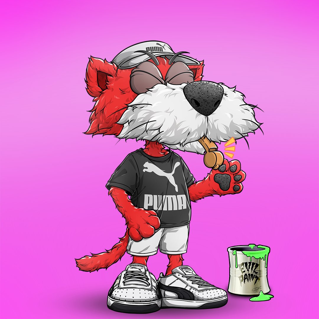 nyuweb3's tweet photo. 🎁 SUPER PUMA NFT GIVEAWAY🎁 

🏆 x1 @PUMA

💰 Valued at 0.21 ETH ($320)

- like &amp; rt
- follow @Nyulol1, @Nathanielwhale @khalifapunk2132
- tag friends 👇🏼 

Ends in 24 hours ⏰

#NFTs #NFTCommmunity #NFTGiveaway https://t.co/jPJDdo0shQ