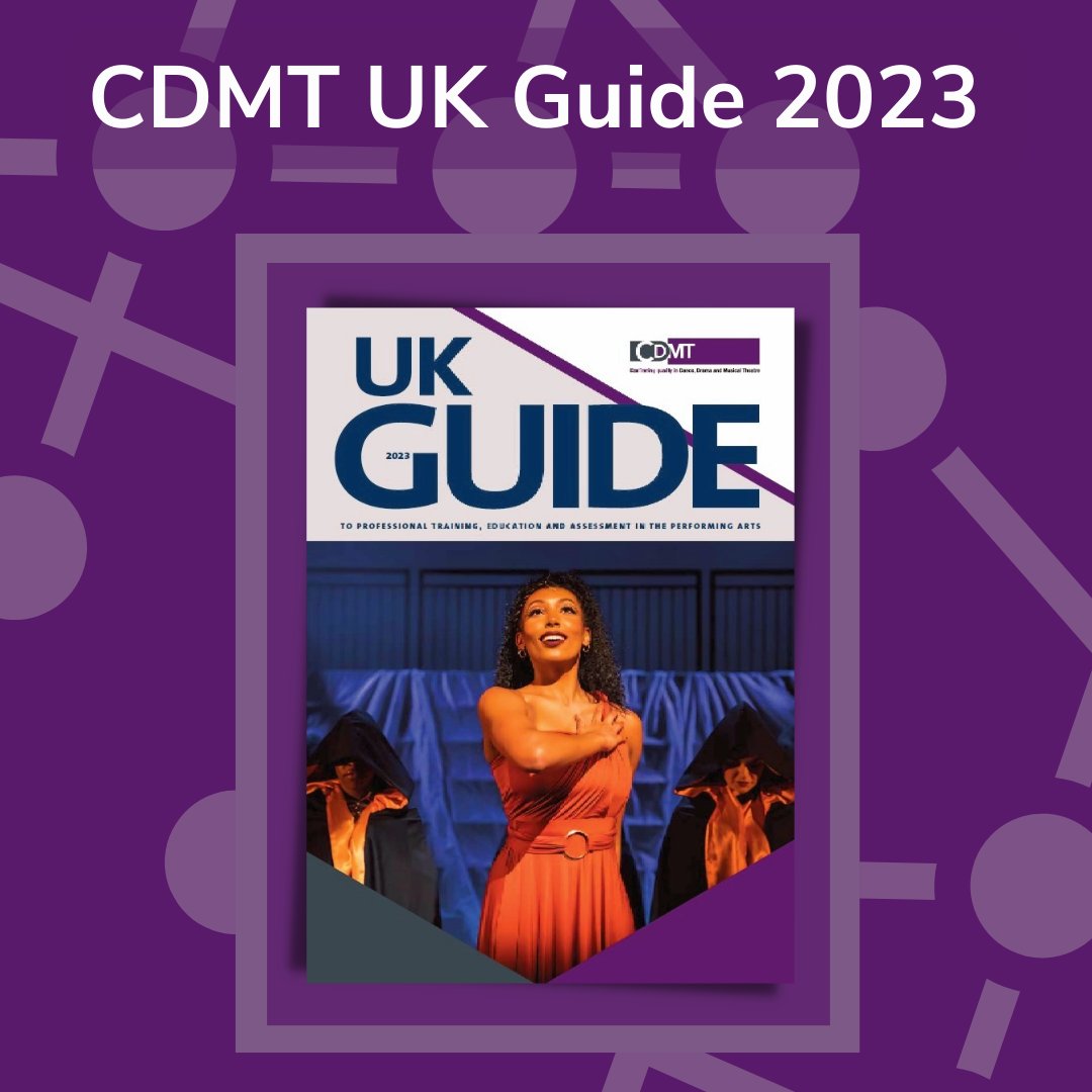 We were pleased to announce the launch of our new UK Guide at the CDMT Careers Conference on the 12th of February!

Click here to view our 2023 UK Guide 👉 cdmt.org.uk/book/guide-202…