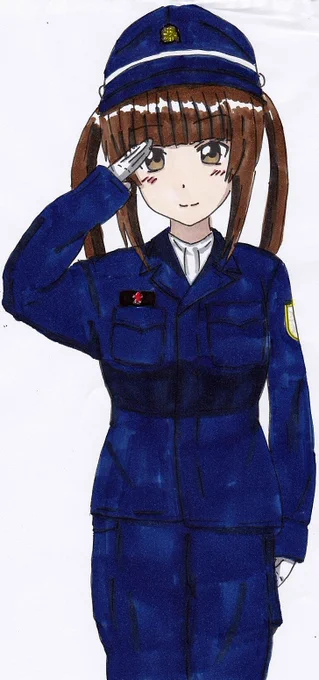 初代マル機ガール(多分) 