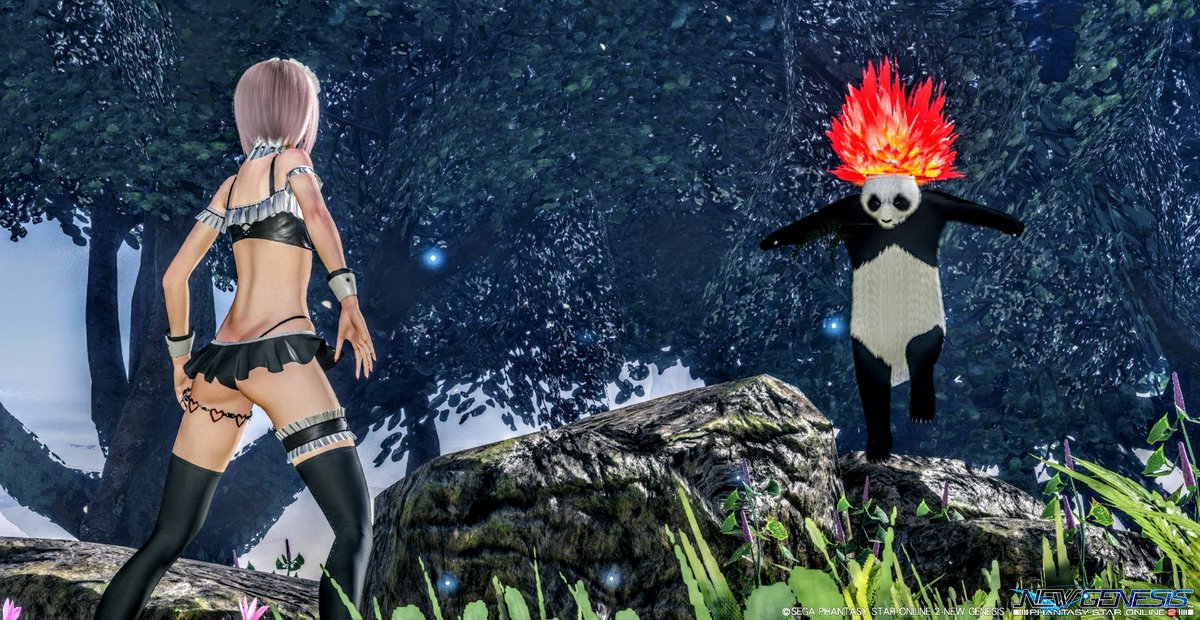 RECO_0290's tweet photo. #PSO2NGS_SS

私は空中で体制を立て直し…
「我が最大奥義を喰らうがいい！」
「面白い…やってみろ！」

「パンダモニウムビーム！！」

バシュッ！
「くっ…まさかビームとは…！…くっ…ううっ…！」
無駄だ！防ぎきれるものか！

ズバンッ！！
「きゃあぁぁぁっ！」 https://t.co/xiBZ9Qa2QR