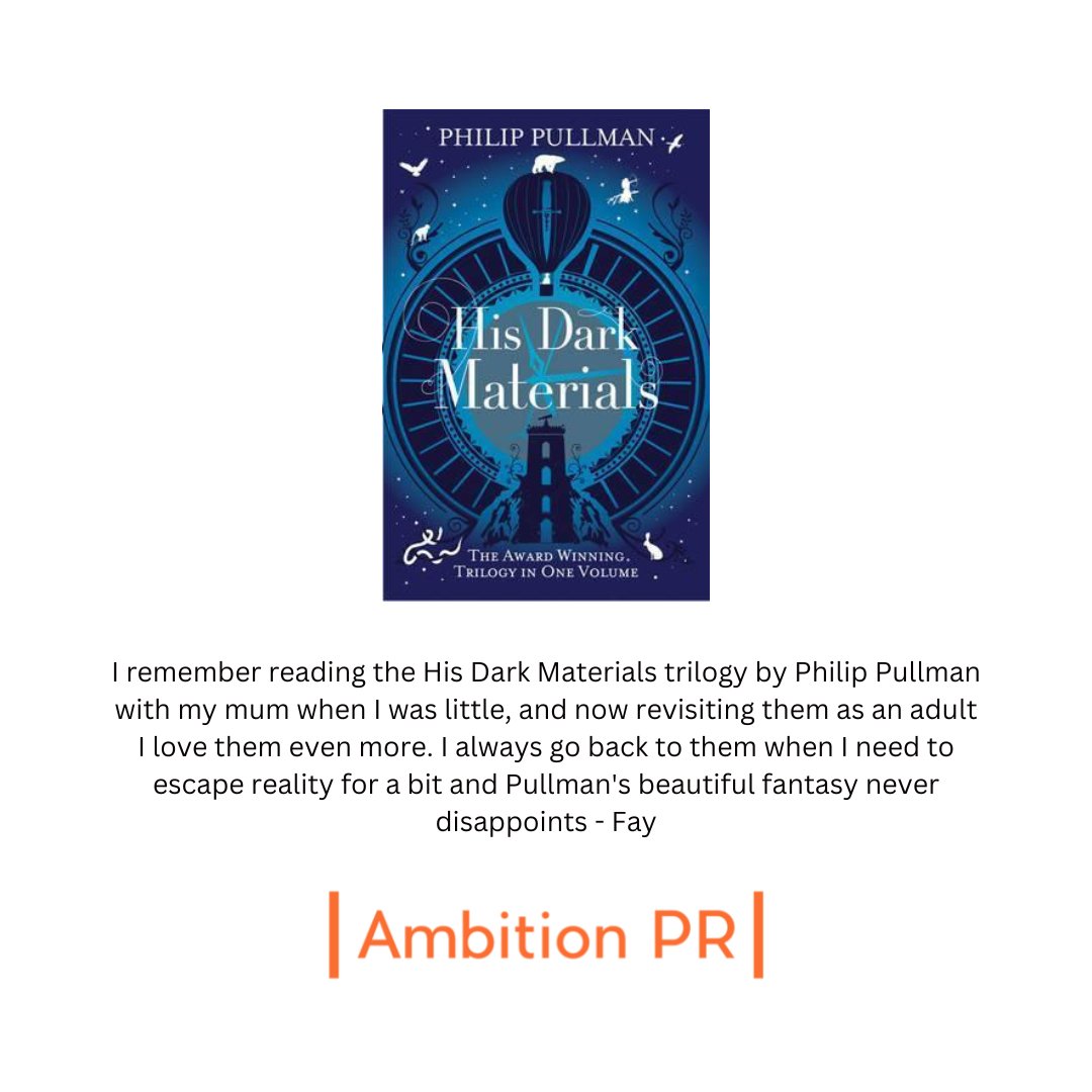 Books are so important to us at Ambition PR, after all book publicity is one of our specialities!

So in honour of #WorldBookDay, we asked the team what their favourite kid's books were - check our LinkedIn to find out all their faves!📚 

<a href="/WorldBookDayUK/">World Book Day UK 📚</a> 
linkedin.com/company/ambiti…