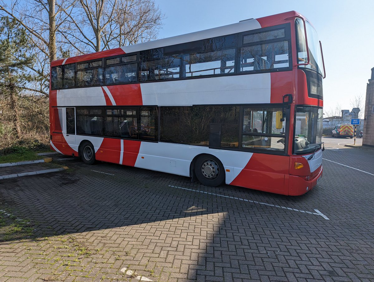 We’re updating the driver training fleet and taking the opportunity to introduce a new training livery