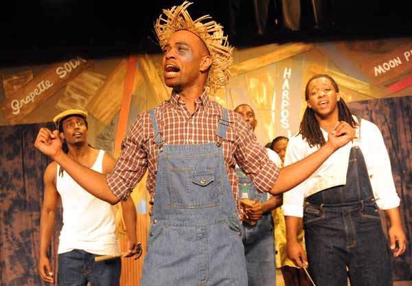 mariojradford's tweet photo. Once upon I time when I was Harpo. #theater #colorpurplemusical https://t.co/p5VhtolskA