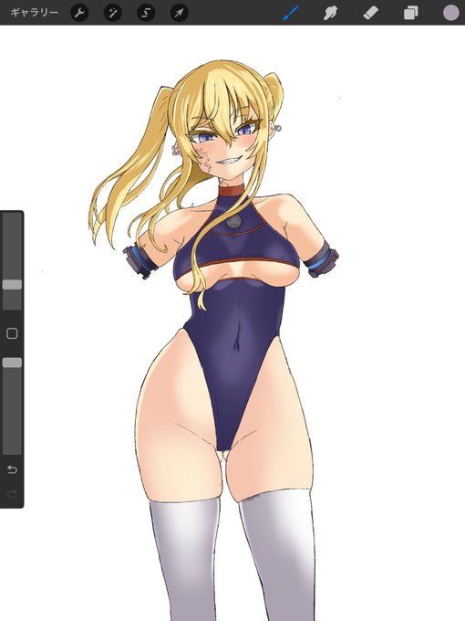 んーまあ、ざっくり色塗り、、スーツの色は、、、明るくは、、、したくなかったり、、、 