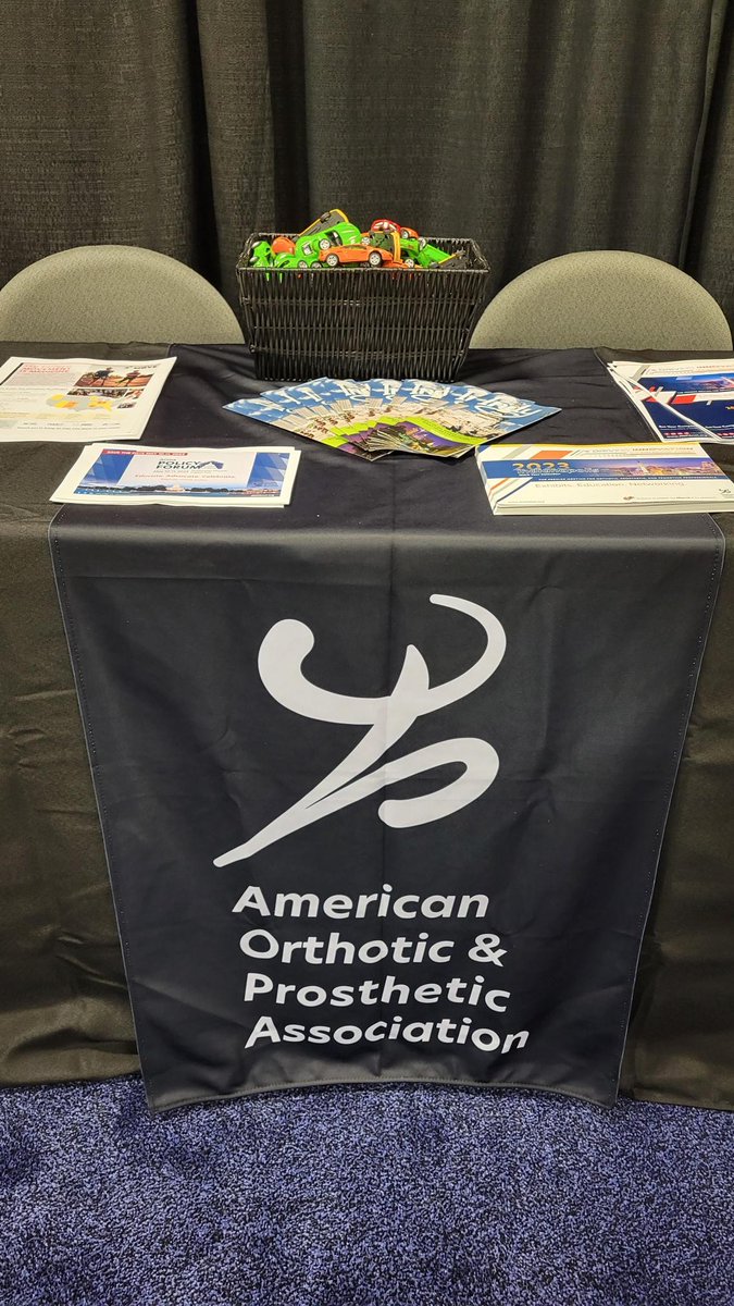 American Orthotic & Prosthetic Association (AOPA) tweet media