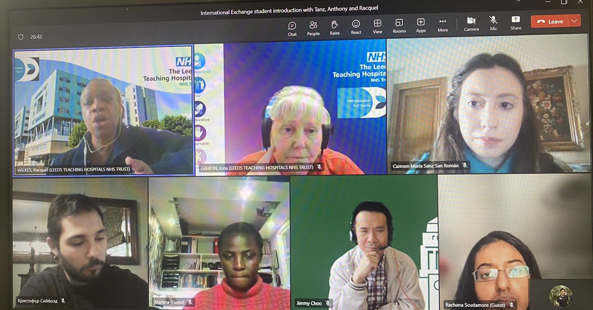 😃 Our International Exchange Students from @UoLAdultNursing are back on placement @LeedsHospitals 😃 we are soo excited to meet you and show you the Leeds Way! @TanzRayaz @LisaGibso @mefifi1 @WilkesRacquel @GibbonIona #internationalcollaboration #NHS