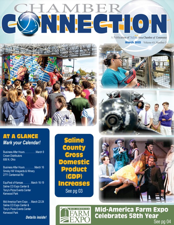 Right Here &amp; Right Now! The Latest Chamber News! 🗞

salinakansas.org/chamber-connec…
