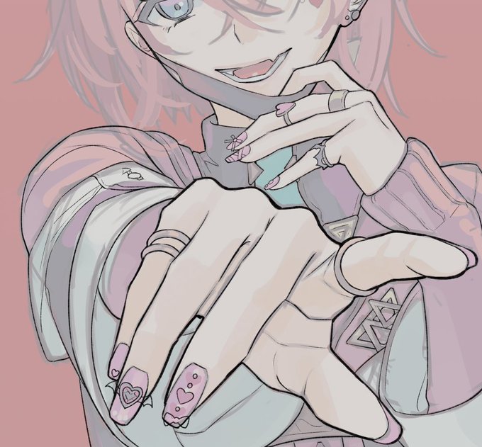 wip!顔が難しい… 