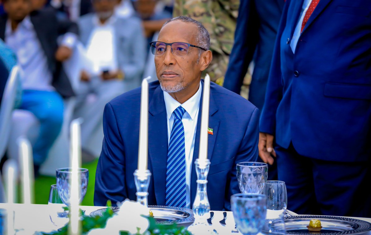 The Berbera Economic Zone was opened by H.E. @musebiihi, President of Somaliland, together with Somaliland's Guurti' chairman, Hon. Saleban Mohamud and the Chairman and CEO of DP World, @ssuleem.This will facilitate the port's services for Somaliland's businesses & its neighbors.