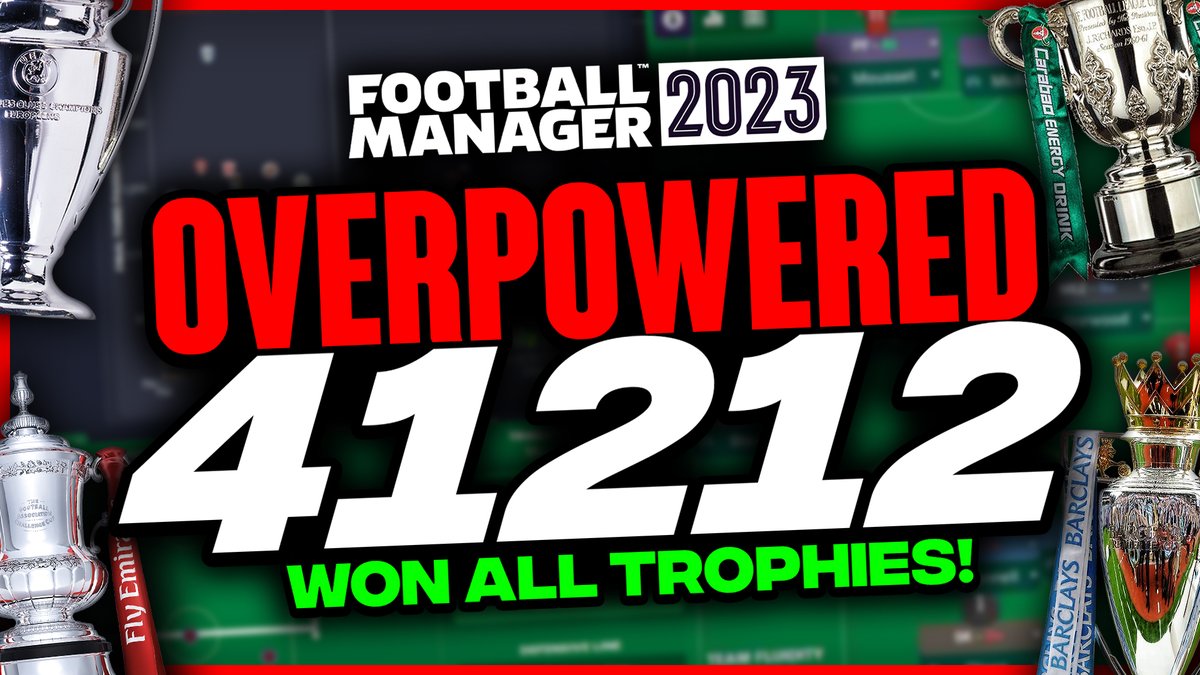 ZimsMula's tweet photo. 🚨 BRAND NEW OVERPOWERED TACTIC FOR #FM23 

Liverpool won FIVE trophies! This tactic has done absolute wonders.  

https://t.co/QJ5gPVNgni

Go Like, Comment &amp; Subscribe People! https://t.co/dVOawgPJVV