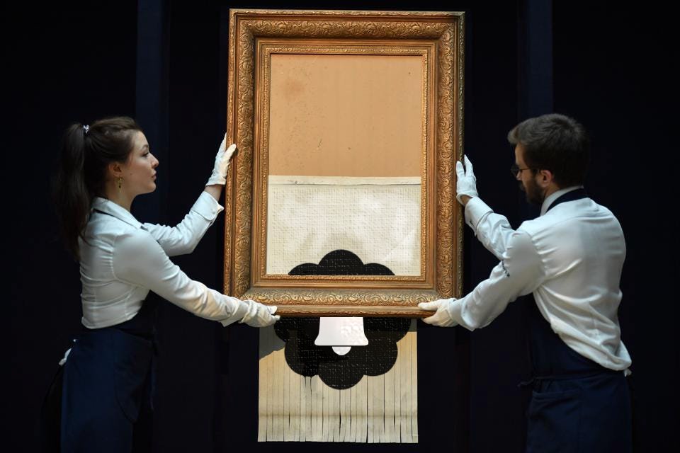 Banksy-style.
Some notifications are simply made to, burn.🔔

5.5 hours.