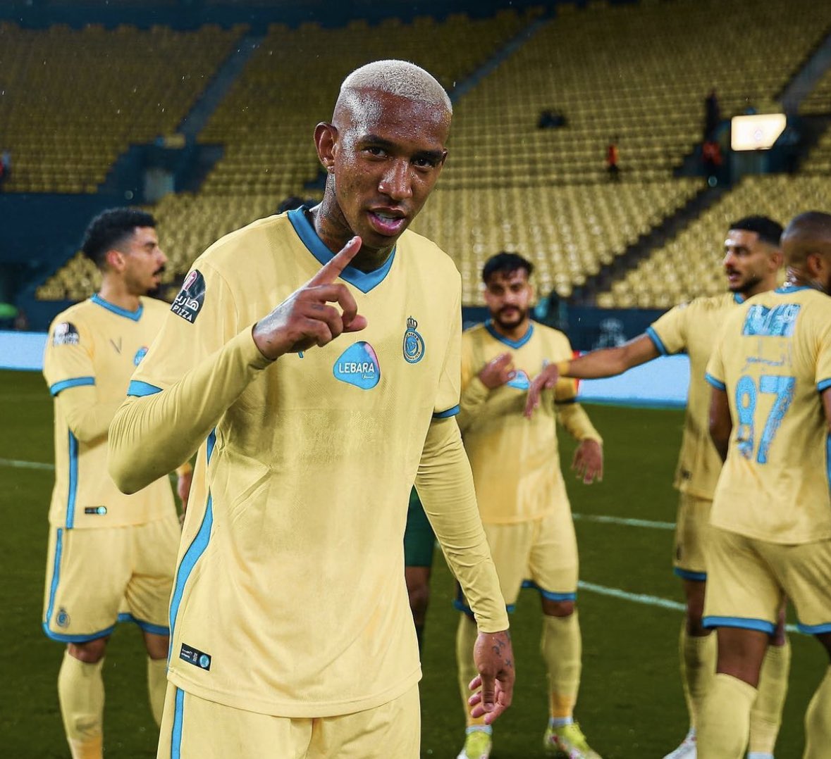 There are no concrete negotiations for Anderson Talisca to join Galatasaray, despite rumours. Been told he’s fully focused on Al Nassr at this stage 🔴⛔️🇸🇦🇹🇷 #transfers

Talisca is not negotiating with Gala or any other club, as things stand.