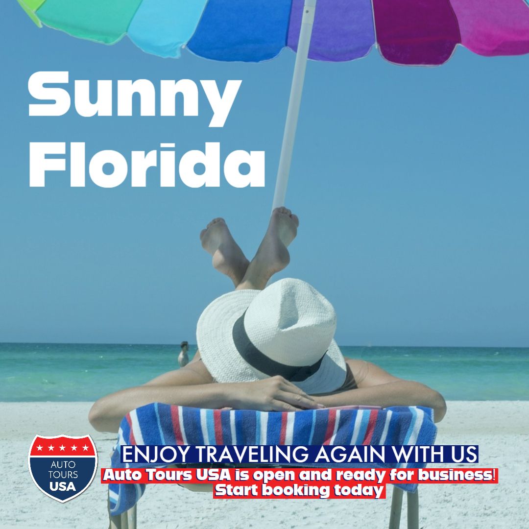 AutoToursGlobal's tweet photo. Sunny Florida

Enjoy an incredible vacation in Florida, its beaches give you the rest and tranquility that you deserve so much.

Auto Tours USA is open and ready for business! Start booking today.

#usa #tours #usatours #autotoursusa #tourism https://t.co/AwB657bVbR